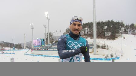Paul Pepene: "Sunt în proporție de 70 la sută mulțumit. Mi-aș fi dorit un loc între primii 15" 