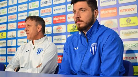 Oltenii nu anticipau o victorie entuziasmantă cu Dinamo: "Ne așteptam la un meci mult mai greu!" VIDEO | Care e cel mai periculos adversar întâlnit de Bălgrădean