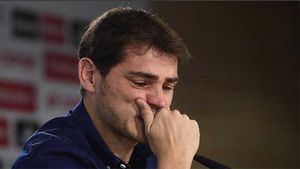 Casillas, declarație emoționantă: "Nu e greu să joci în faţa a 80.000 de oameni, greu e să operezi pe inimă"