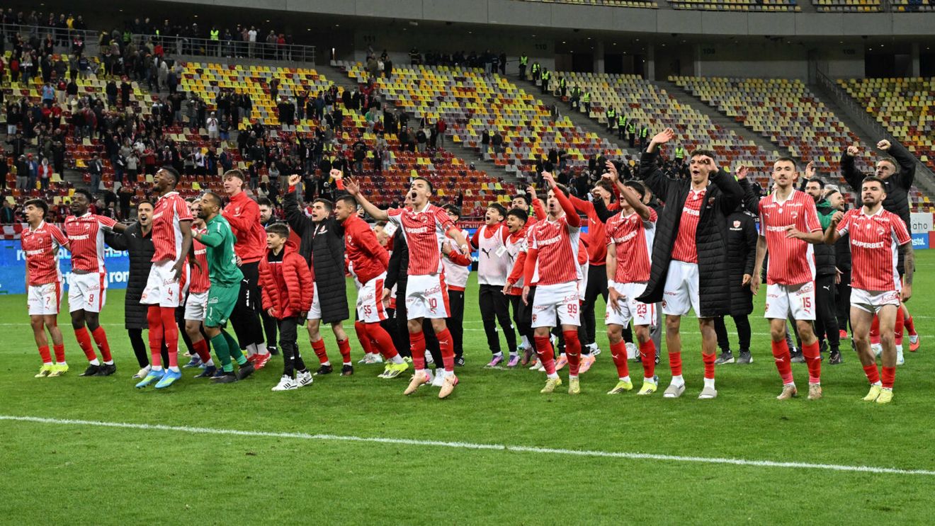 Prima ofertă pentru fotbalistul pus pe liber de Dinamo! Poate rămâne în Superliga României