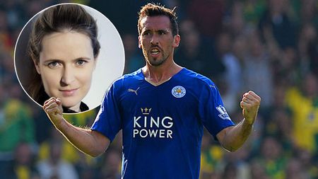 "Nu credeam în dragoste la prima vedere..." Unul din jucătorii-cheie ai lui Leicester e căsătorit cu o româncă. Cum s-au cunoscut