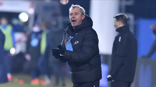 Mircea Rednic, nemulțumit de jucătorii de la FC Viitorul, după eșecul cu FC Botoșani: „Nu înțeleg! Trebuie să fie mai responsabili!”