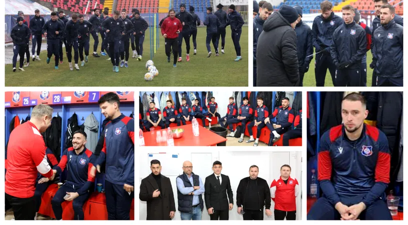 Desley Ubbink, bun pentru FC Bihor în Liga 2, după ce pentru Corvinul a fost bun doar în cupele europene! Prima reziliere în 2025 a orădenilor, celelalte noutăți de la reunire și programul de pregătire