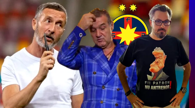 Motivul halucinant pentru care MM Stoica nu susține campania „Fii patron, nu antrenor” a suporterilor FCSB! Cum îl apără oficialul pe „fratele mai mare” Gigi Becali