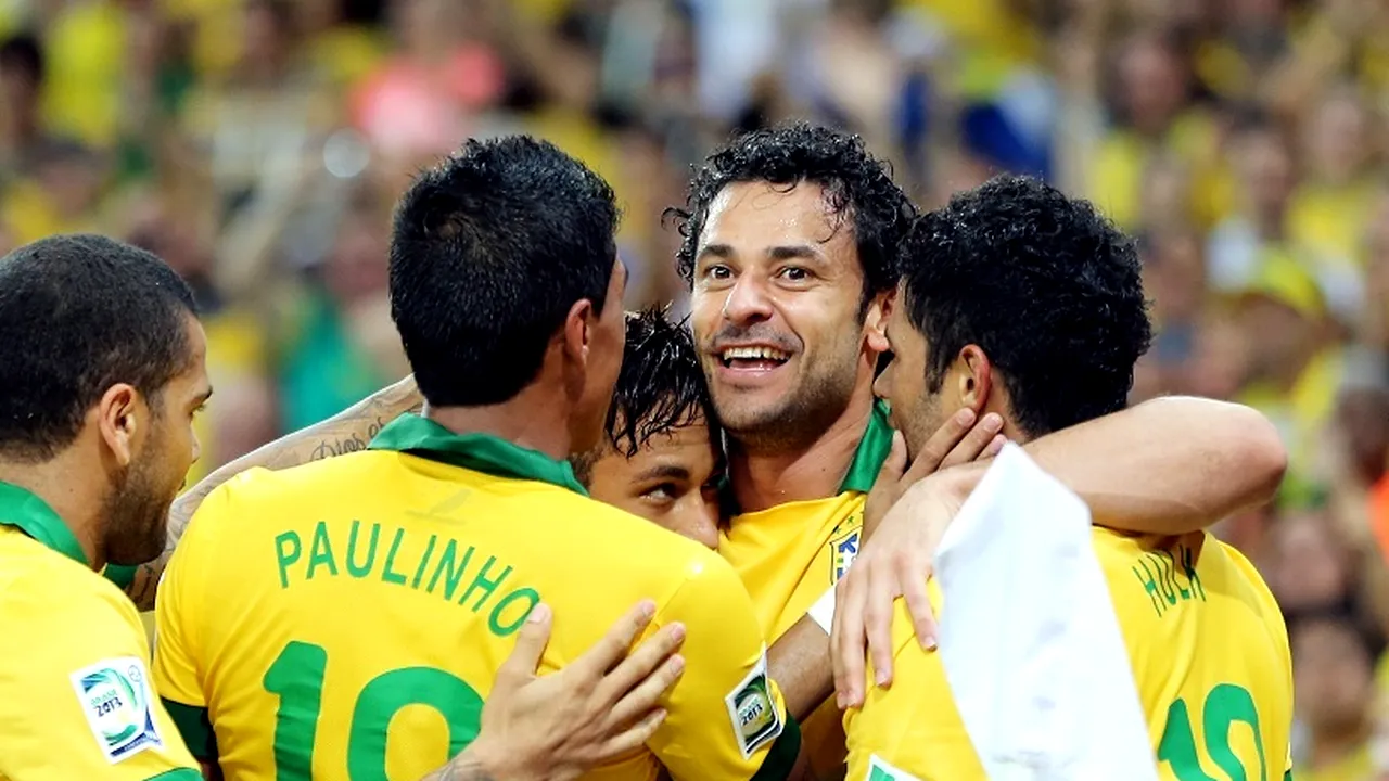 Obiectiv: Cupa Mondială! Brazilia a spulberat Spania, scor 3-0, și a câștigat a treia Cupă a Confederațiilor la rând