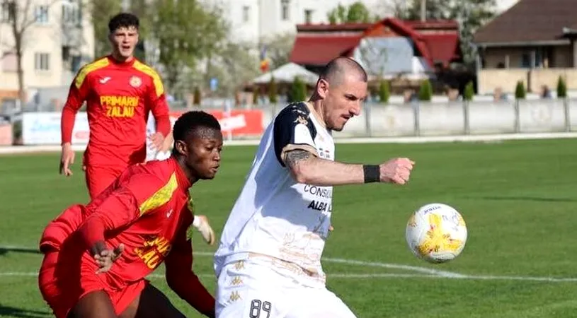 Ștefan Blănaru nu renunță nici la 37 de ani. Atacantul și-a găsit echipă după despărțirea de Unirea Alba Iulia