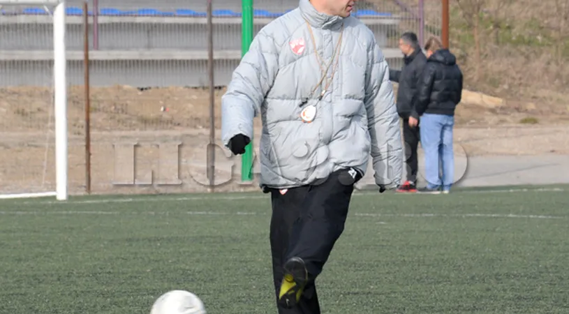 La Dinamo II se schimbă garda:** Cornățeanu pune accentul pe juniori! 