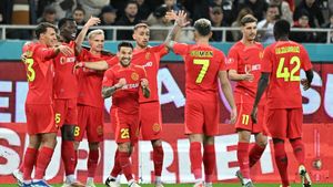 Gigi Becali face ce vrea cu primul 11 al FCSB! Acum, schimbă ca pe calculator postul unui titular: „El e anti-gol”. VIDEO