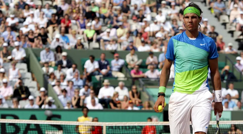 Nadal, în turul doi la Roland Garros