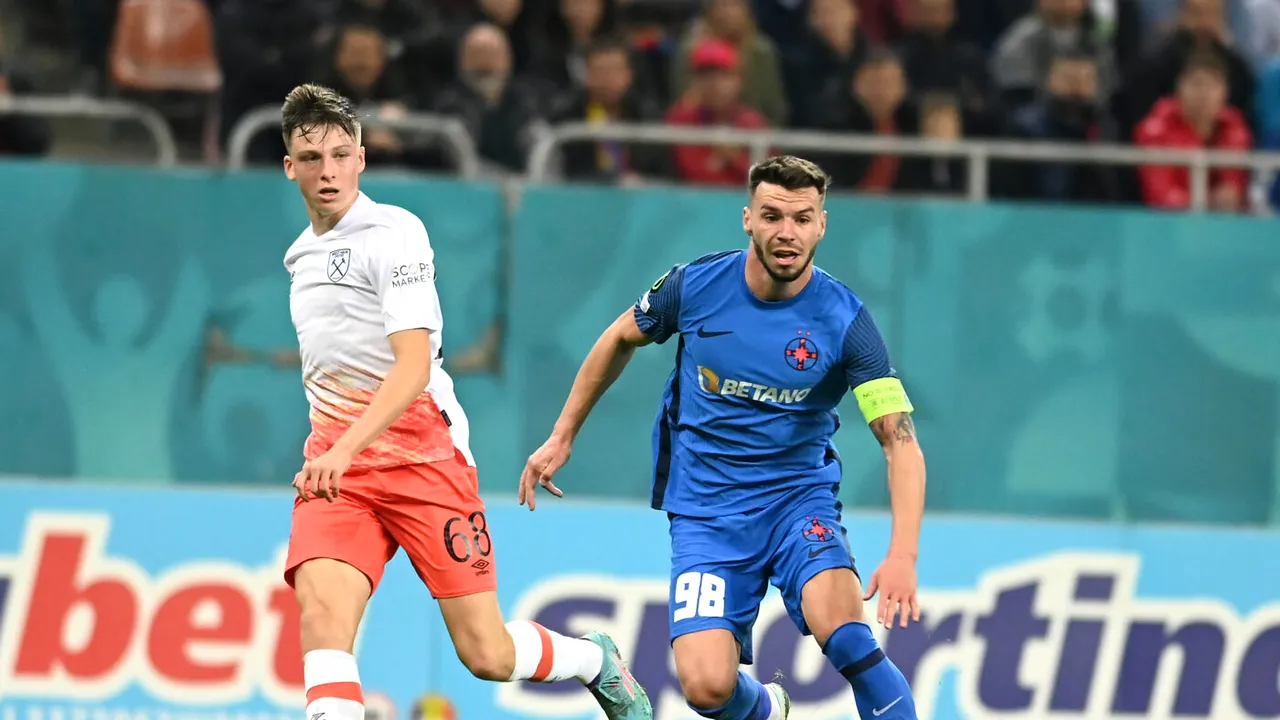 Andrei Cordea se gândește deja la derby-ul cu Rapid, după o nouă umilință în cupele europene: „Ne dăm un restart!” Mesaj neașteptat al fotbalistului pentru Nicolae Dică