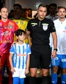 Arbitru cu ecuson FIFA delegat și la turul barajului dintre Unirea Slobozia și FC Voluntari. Centralul a arbitrat trupa ialomițeană de trei ori în acest sezon
