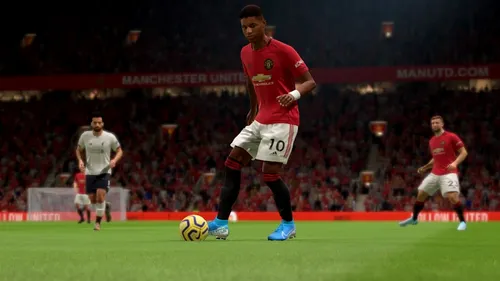 Marcus Rashford este noul jucător al momentului din FIFA 20! Atacantul de la Manchester United valorează 200.000 de monede și are un card senzațional. Cum îl puteți obține