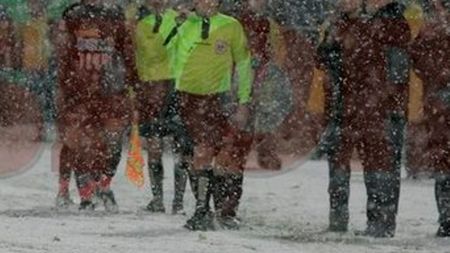 "Augustus a trimis jucătorii la vestiare ca să se încălzească!"