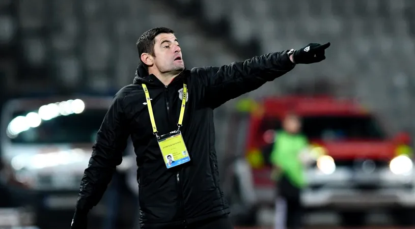 Florin Stîngă, despre surpriza etapei. Cum a reușit Astra să furnizeze primul eșec al Universității Cluj pe teren propriu: ”Fotbaliștii au arătat că pot să joace la nivelul Ligii a 2-a”