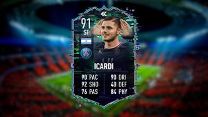 Flashback Mauro Icardi în FIFA 22! Cerințe SBC + recenzia completă a unui card ofensiv
