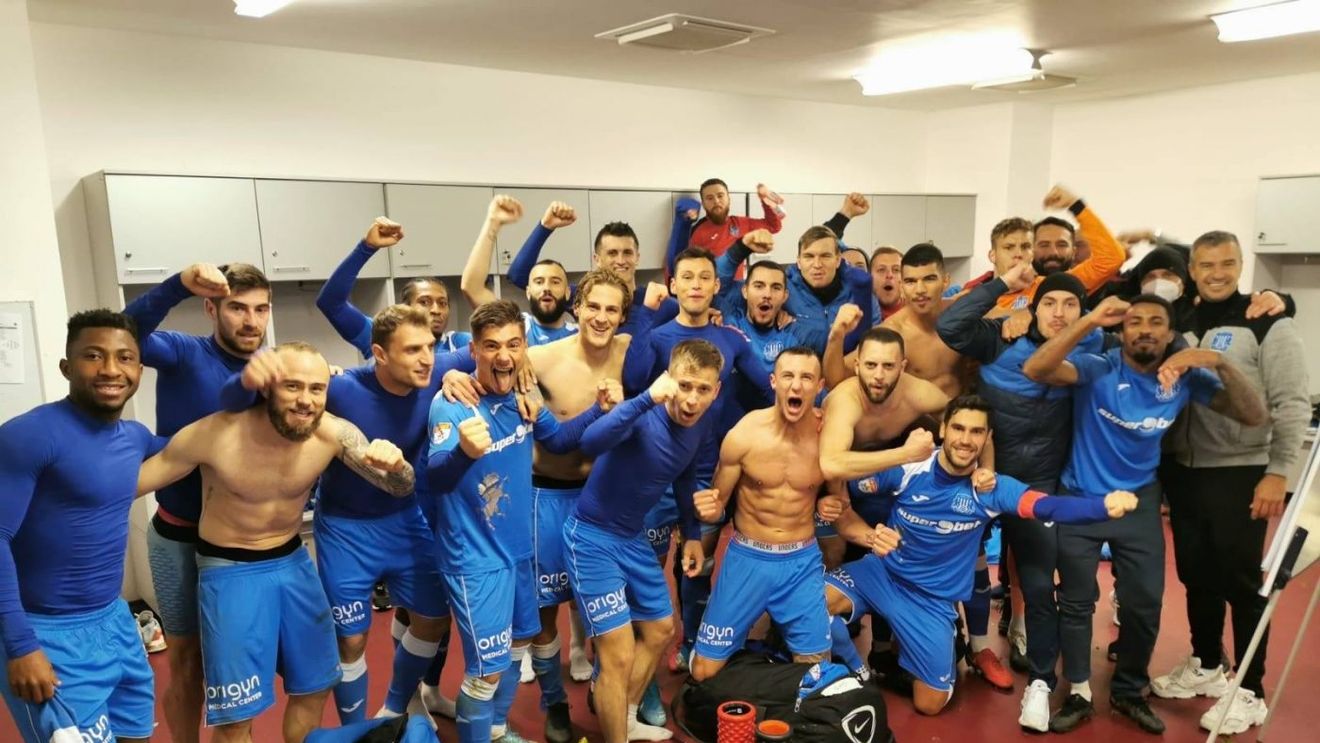 Poli Iași - CFR 1-0! Video Online din 16-imile Cupei României! Surpiză uriașă la Cluj: Dan Petrescu, cinci eșecuri în ultimele șase meciuri
