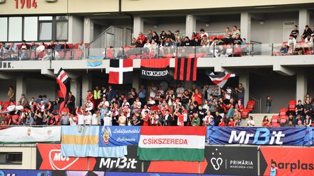 „Mi-au spus că abuzez de toleranța românilor!". Preşedintele echipei din Miercurea Ciuc, reacție şocantă înainte de meciul cu FCSB: „Sunt antimaghiari!"