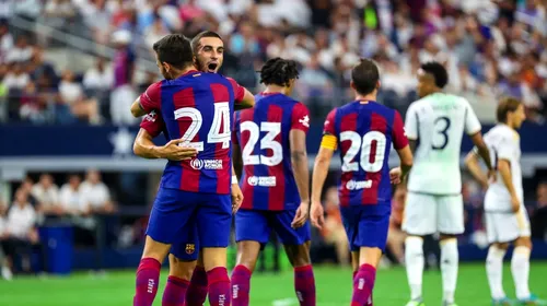 Barcelona și Real Madrid au oferit meciul verii: trei goluri, șase bare, penalty ratat și 41 de șuturi la poartă | VIDEO