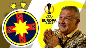 FCSB a devenit Regina Europei! Echipa lui Gigi Becali a doborât un record absolut
