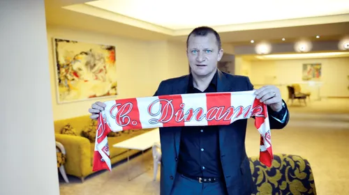 Se întoarce Dorinel în Liga 1? Scenariul prin care poate ajunge din nou la Dinamo