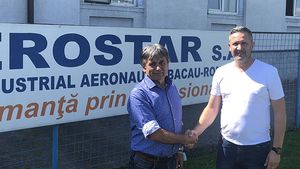 Schimbare de antrenor la nou-promovata în Liga 2 Aerostar Bacău. ”Insistența oamenilor de aici și stabilitatea m-au convins să vin”
