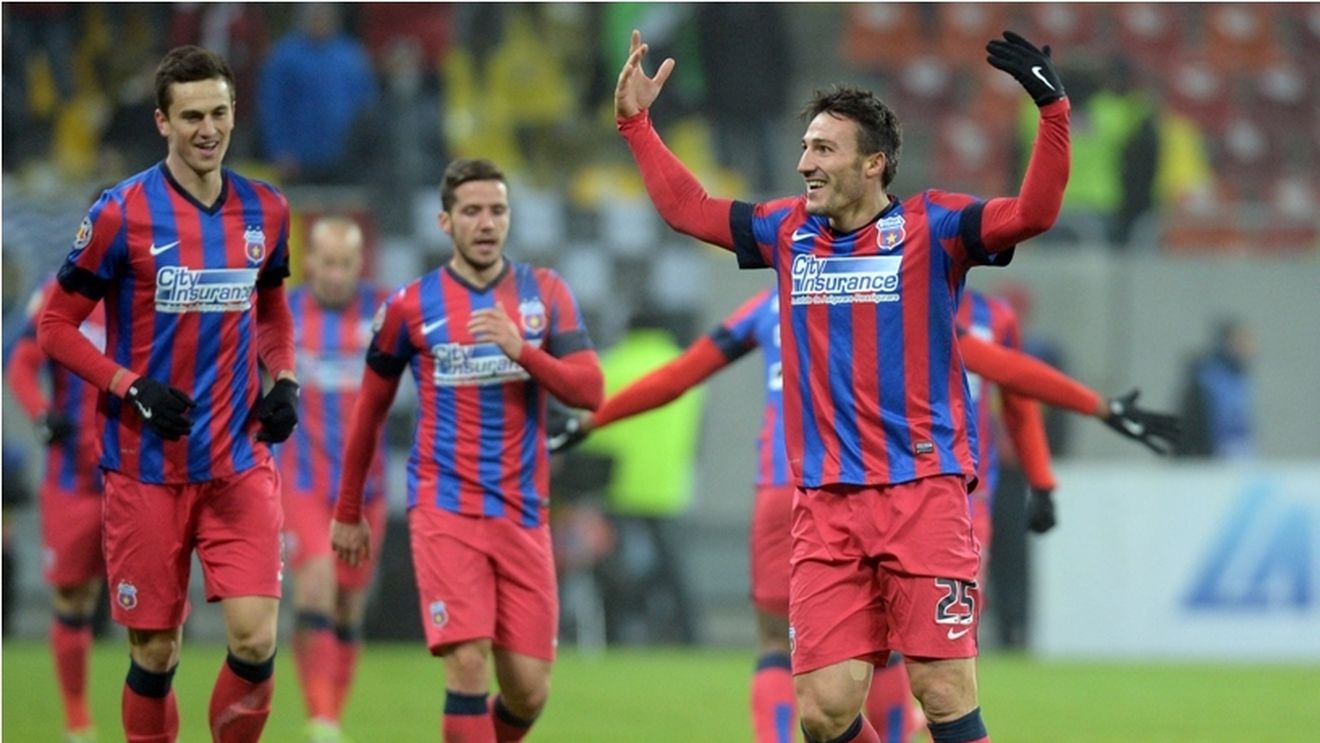 Steliștii au luat primă "de victorie" pentru un egal. 5000 de euro de titular, recompensa pentru dubla fără înfrângere cu Astra