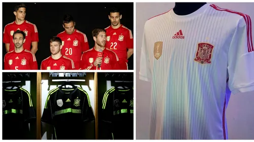 Contrastul roș-albastru, insuficient pentru FIFA. Spania, obligată să își facă un nou rând de echipament pentru meciul cu Olanda de la Mondial