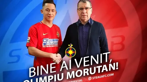 Prima reacție a lui Moruțan după ce a semnat cu FCSB. Motivul pentru care a refuzat-o pe Șahtior