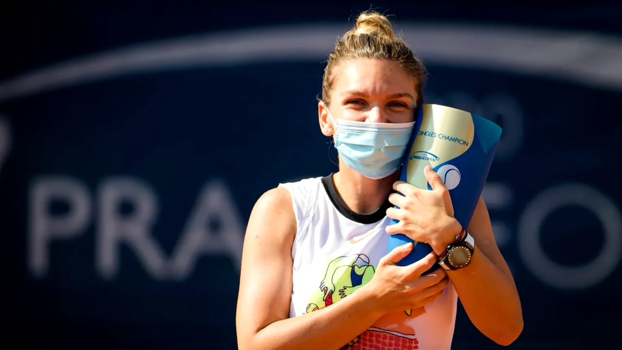 Simona Halep, schimbare fabuloasă de look! Cum arată acum jucătoarea de tenis | FOTO