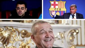 Scandal la FC Barcelona, după ce Joan Laporta a făcut o „becaliană” cu Xavi! Cum a schimbat președintele blaugrana lotul antrenorului pentru meciul din Liga Campionilor: trei fotbaliști au fost trecuți imediat pe listă