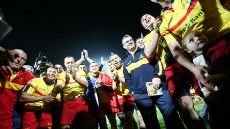 "Stejarii" sunt gata de luptă:** "Echipa este pregătită pentru meciul cu Spania"