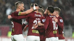 Fostul golgheter al României, care a făcut senzație la Rapid, e dorit pentru play-off în Superliga!