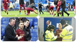 Momente comice în Premier League!** "Cetățenii" au fost luați mișto de un comediant englez 