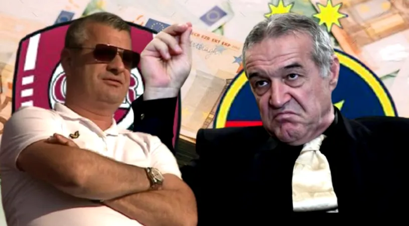 Nelu Varga nu se lasă și e tot mai aproape de transferul cu care îl va răni cel mai tare pe Gigi Becali! Patronul lui CFR Cluj vrea să-i dea o lecție rivalului de la FCSB: „Îl vreau pe Louis Munteanu pe teren la meciul cu Rapid”