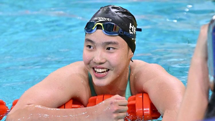 Record doborât de Yu Zidi, fenomenala chinezoaică de 13 ani! A reuşit o cursă istorică la 200 de metri mixt