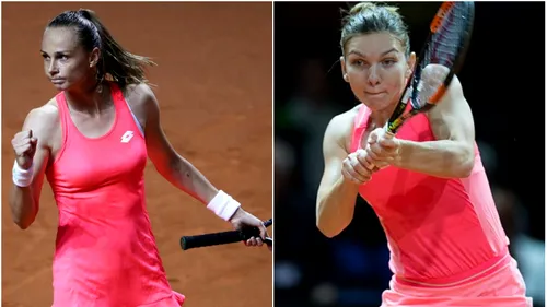 Simona Halep nu o sperie pe adversara de la Stuttgart. Declarație curajoasă a Magdalenei Rybarikova