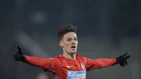 Prima reacție a lui Dennis Man după ce și-a aflat pedeapsa. FOTO | Ce mesaj a transmis "perla" de la FCSB