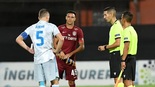 Mario Camora, fundașul lui CFR Cluj, a trecut pe primul loc în clasamentul fotbaliștilor străini din Liga 1. Cine ocupă următoarele poziții