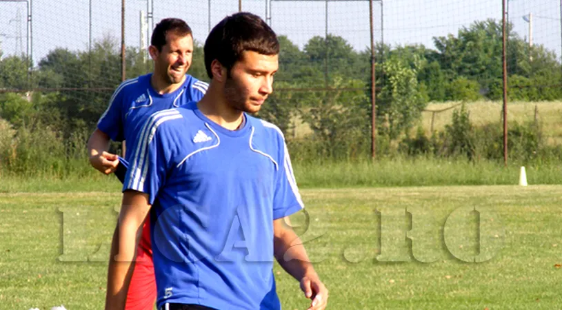 Răuță privește partea plină a paharului după eșecul cu FC Olt:** „Am făcut un joc bun