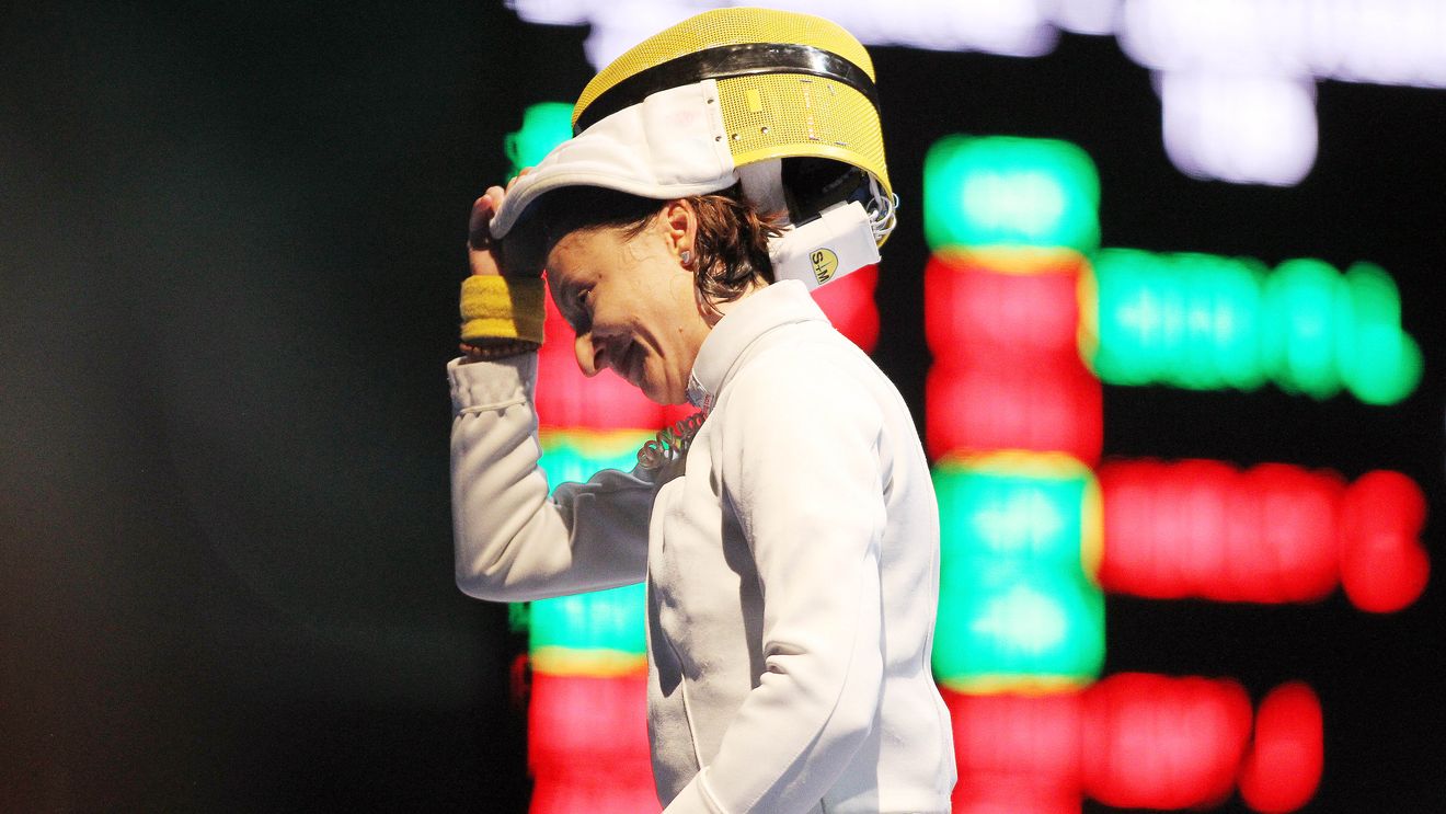 Echipa feminină de spadă a revenit în țară. Ana Maria Brânză: "Era și păcat să ne întoarcem fără o medalie"