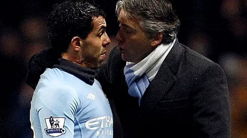 Tevez admite că vrea să plece de la City:** 