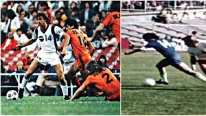 Cum te simțeai, ca adversar, în fața uriașului Cruyff: "Când a tras, am zis c-am scos-o. Când colo, i-am văzut că se pupau. De la noi n-avea cine să-l țină în marcaj. Pleca de pe loc ca racheta" | VIDEO