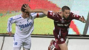 Selecționata Muntenegrului a sosit la București