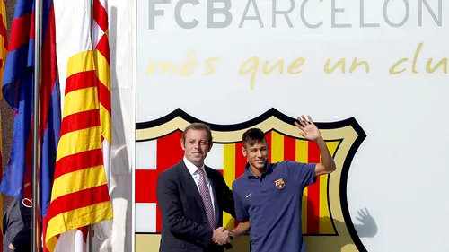 BarÃ§a a dezvăluit prețul lui Neymar