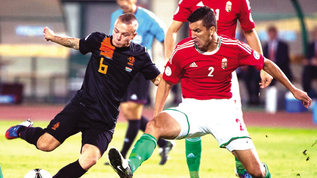 Surpriză pentru Pițurcă? Cu el vrea Van Gaal să dea șah-mat României, pe Național Arena! Are 21 de ani și "gândește jocul doar ofensiv"