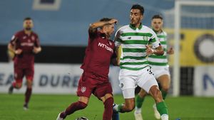 Elhamed, mulțumit după egalul cu CFR Cluj din Gruia! Mijlocașul a avut un mesaj pentru fosta sa echipă, Dinamo