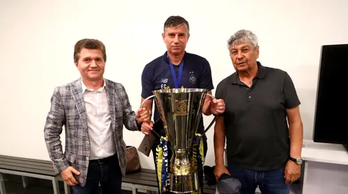 Șahtior Donețk – Dinamo Kiev 1-3 | Primul trofeu cucerit de Mircea Lucescu la Dinamo Kiev! Antrenorul român a câștigat Supercupa Ucrainei | VIDEO
