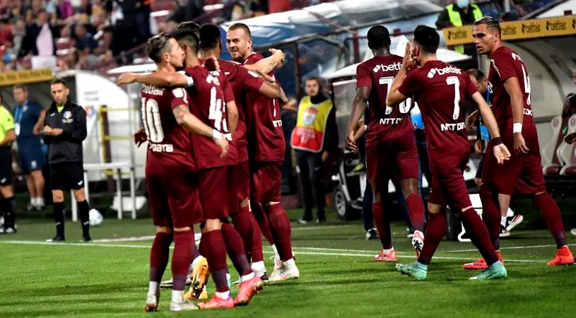 Primă record pentru jucătorii lui Șumudică. Cât încasează fotbaliștii lui CFR Cluj dacă trec de Young Boys | EXCLUSIV 