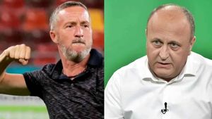Metode de pe alte vremuri! Dan Șucu ar vrea ca Meme Stoica să primească interzis la opiniile despre arbitrajele cluburilor rivale: „Nu ar trebui să aibă dreptul angajații societăților noastre”
