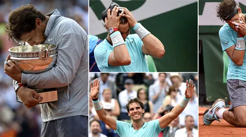 Nadal – Djokovic 3-6, 7-5, 6-2, 6-4. Rafa a cucerit pentru a 9-a oară titlul de la Roland Garros și l-a egalat pe Pete Sampras la numărul de Grand Slam-uri câștigate| LIVE BLOG
